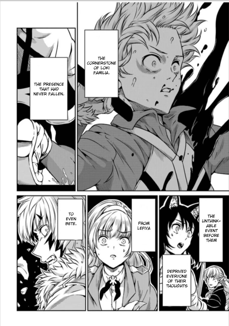 Dungeon ni Deai o Motomeru no wa Machigatte Iru Darou ka Gaiden - Sword Oratoria Chapter 62 page 15 - Chapter 62: Nightmare