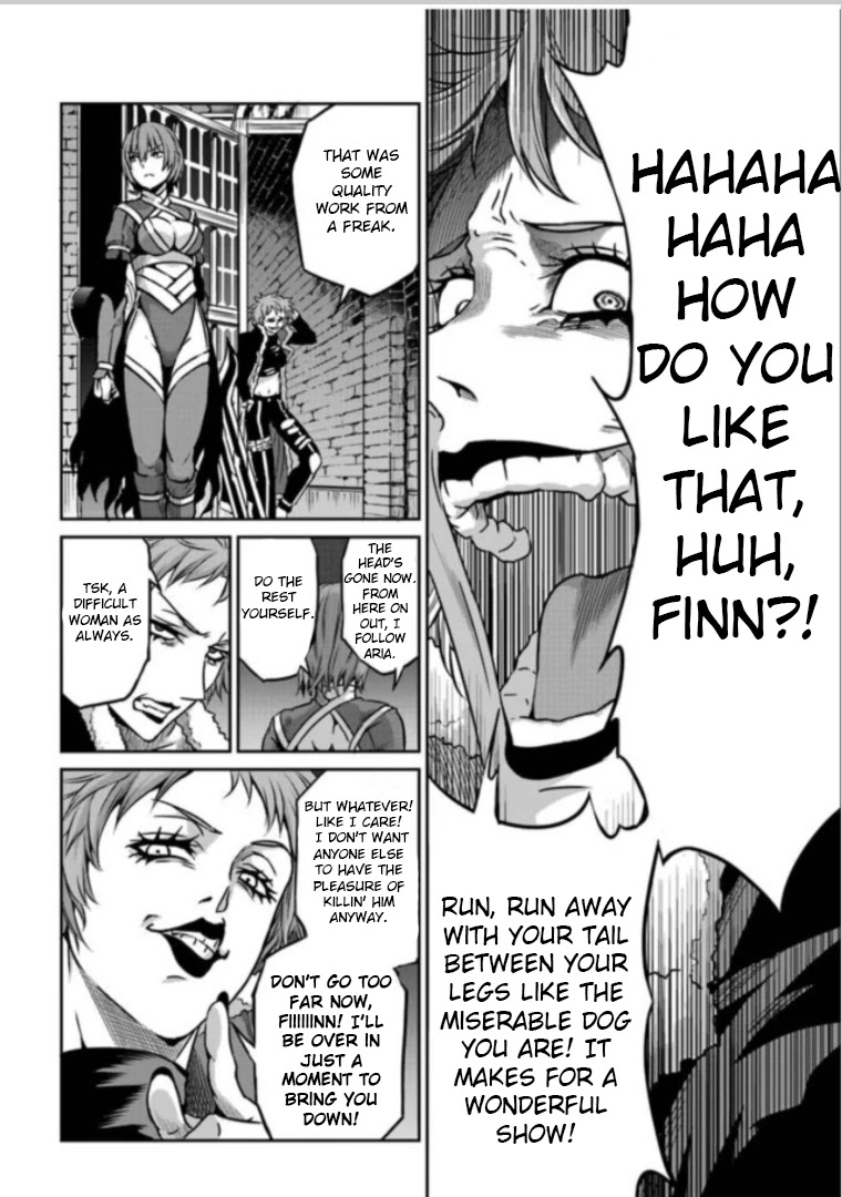 Dungeon ni Deai o Motomeru no wa Machigatte Iru Darou ka Gaiden - Sword Oratoria Chapter 62 page 19 - Chapter 62: Nightmare