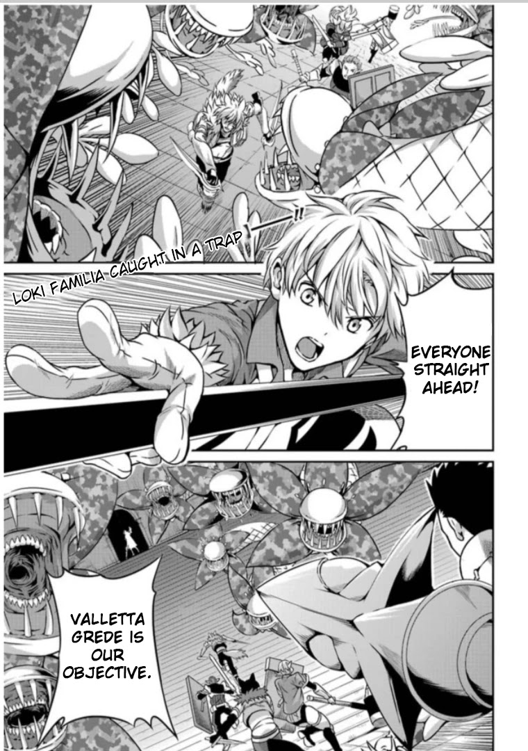 Dungeon ni Deai o Motomeru no wa Machigatte Iru Darou ka Gaiden - Sword Oratoria Chapter 62 page 2 - Chapter 62: Nightmare