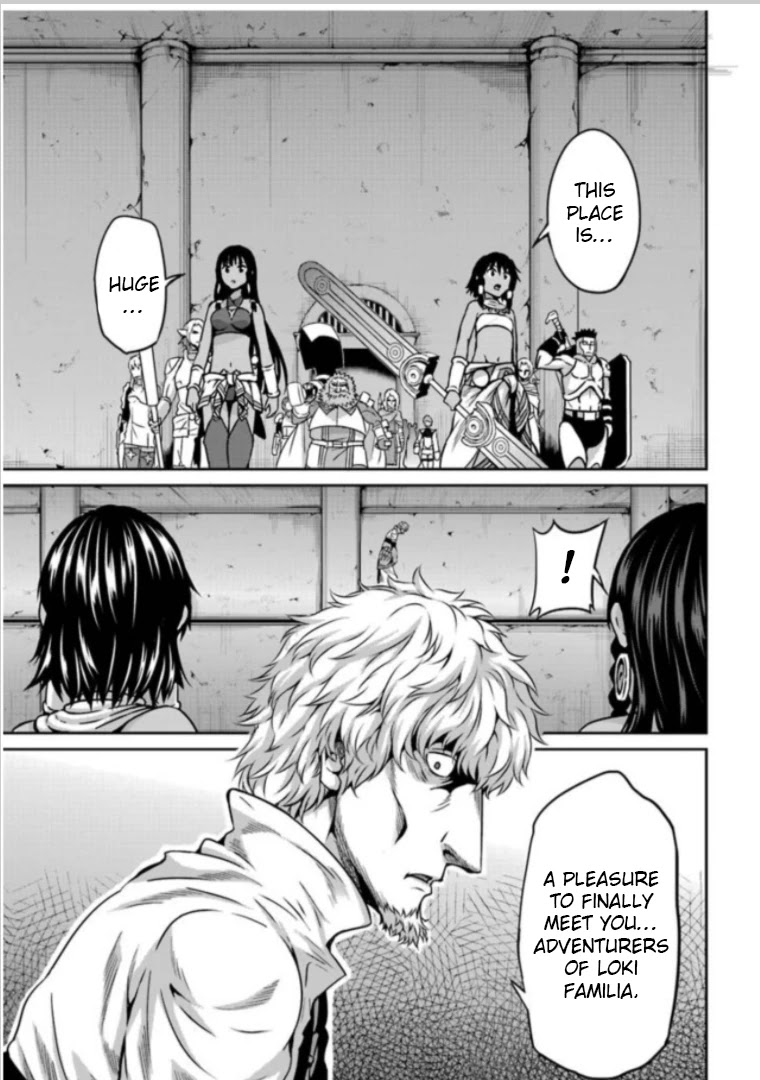 Dungeon ni Deai o Motomeru no wa Machigatte Iru Darou ka Gaiden - Sword Oratoria Chapter 62 page 26 - Chapter 62: Nightmare