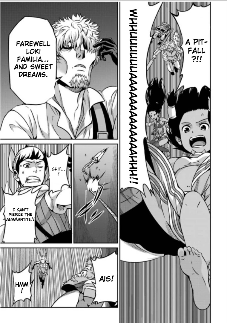 Dungeon ni Deai o Motomeru no wa Machigatte Iru Darou ka Gaiden - Sword Oratoria Chapter 62 page 30 - Chapter 62: Nightmare