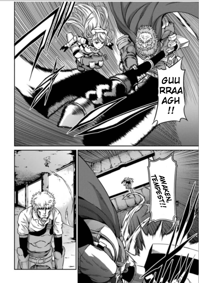 Dungeon ni Deai o Motomeru no wa Machigatte Iru Darou ka Gaiden - Sword Oratoria Chapter 62 page 31 - Chapter 62: Nightmare