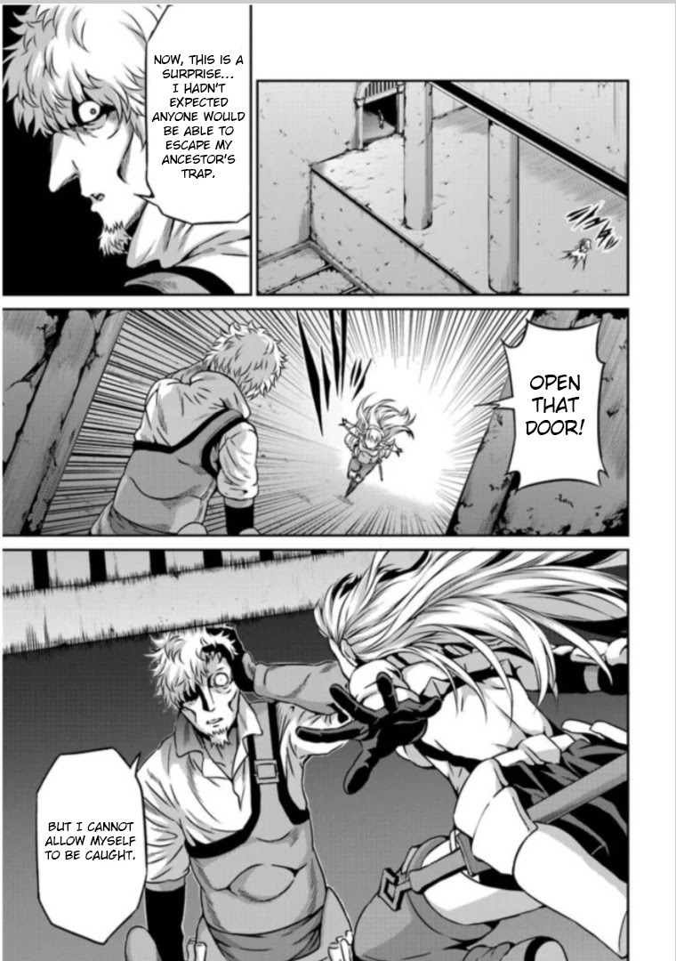 Dungeon ni Deai o Motomeru no wa Machigatte Iru Darou ka Gaiden - Sword Oratoria Chapter 62 page 32 - Chapter 62: Nightmare