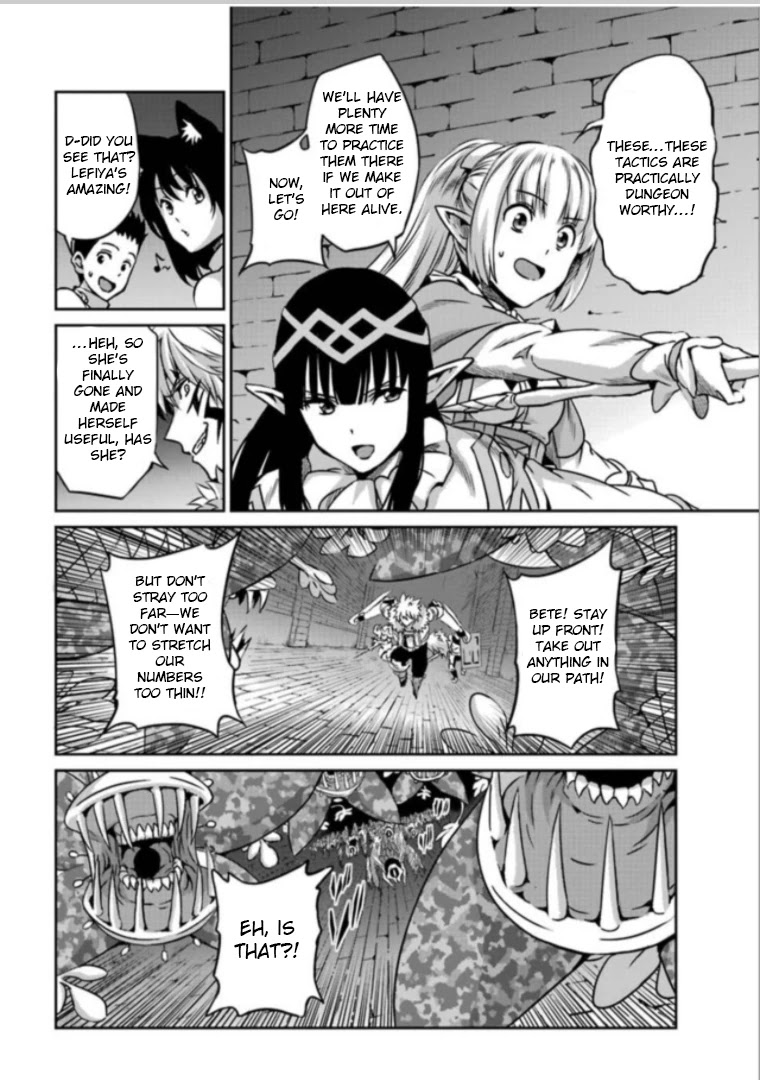 Dungeon ni Deai o Motomeru no wa Machigatte Iru Darou ka Gaiden - Sword Oratoria Chapter 62 page 7 - Chapter 62: Nightmare