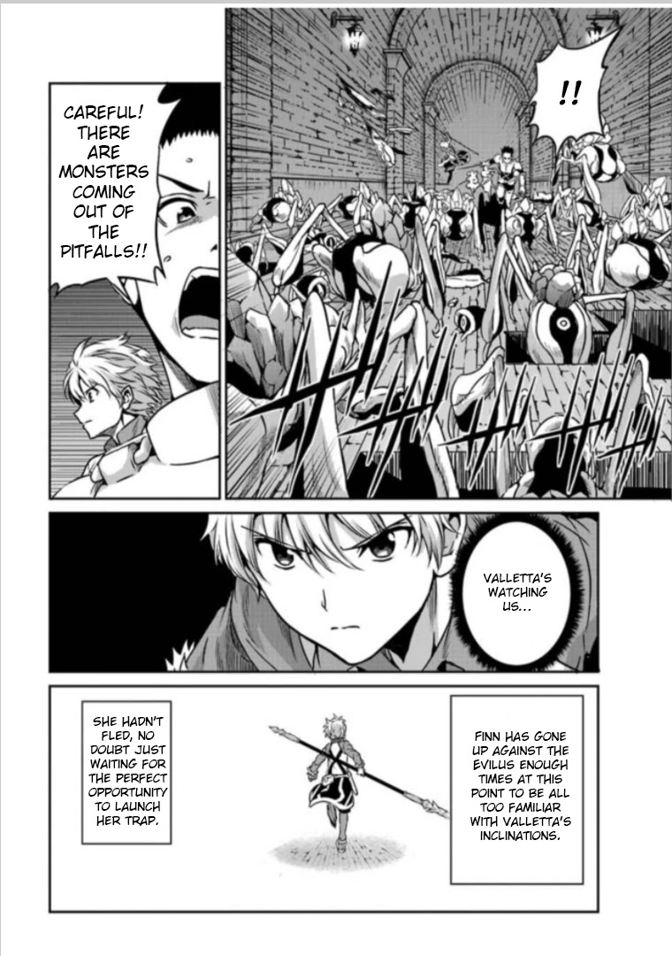 Dungeon ni Deai o Motomeru no wa Machigatte Iru Darou ka Gaiden - Sword Oratoria Chapter 62 page 8 - Chapter 62: Nightmare
