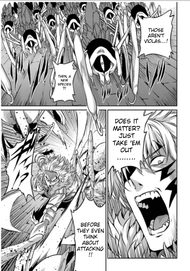 Dungeon ni Deai o Motomeru no wa Machigatte Iru Darou ka Gaiden - Sword Oratoria Chapter 62 page 9 - Chapter 62: Nightmare
