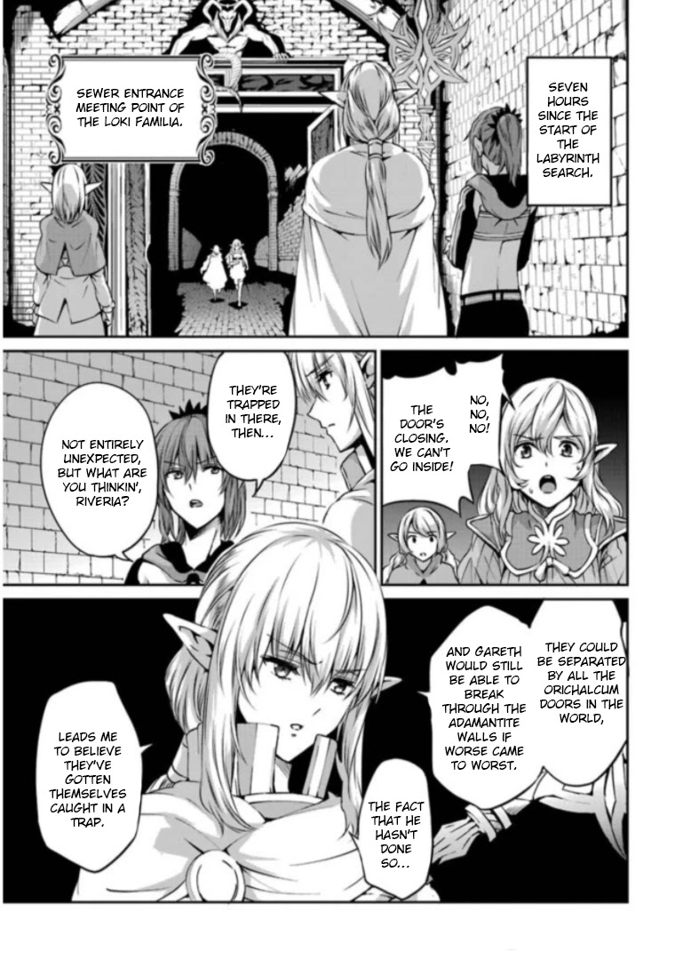 Dungeon ni Deai o Motomeru no wa Machigatte Iru Darou ka Gaiden - Sword Oratoria Chapter 63 page 10 - Chapter 63: Extra