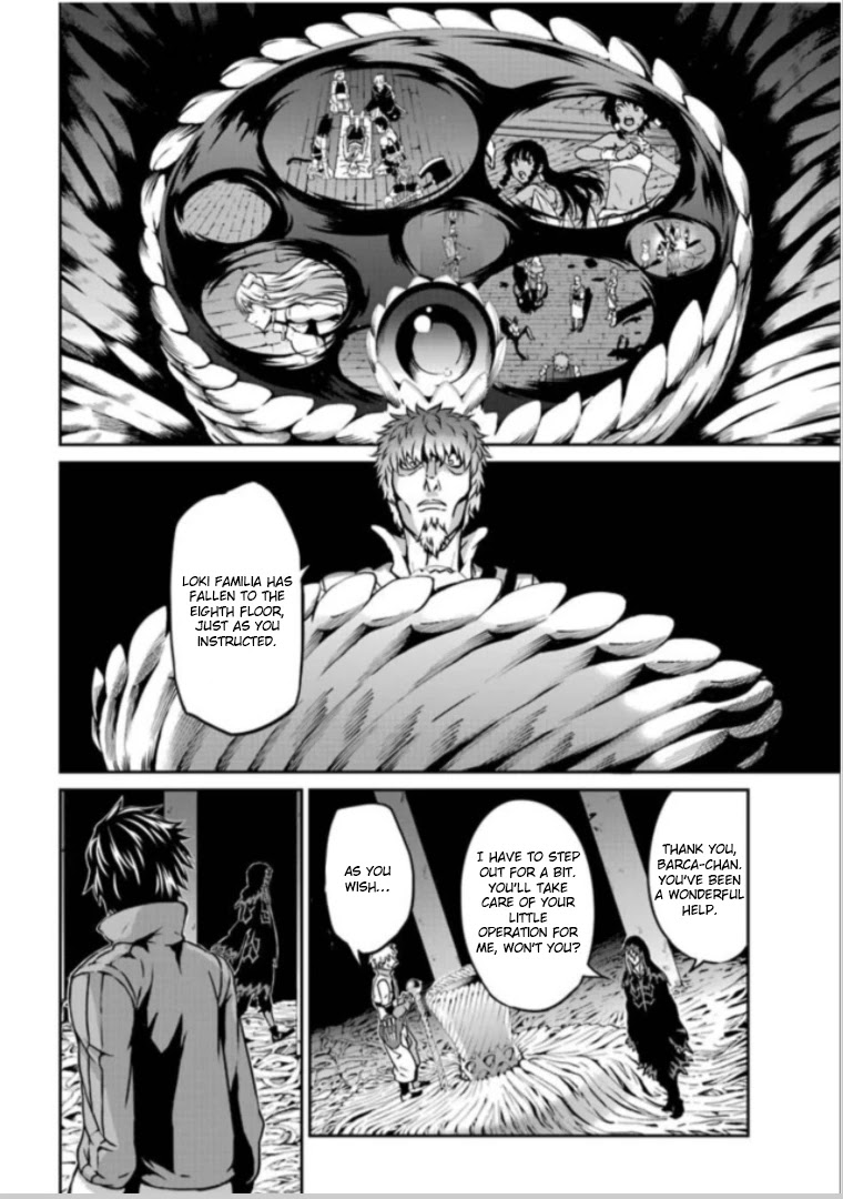 Dungeon ni Deai o Motomeru no wa Machigatte Iru Darou ka Gaiden - Sword Oratoria Chapter 63 page 15 - Chapter 63: Extra