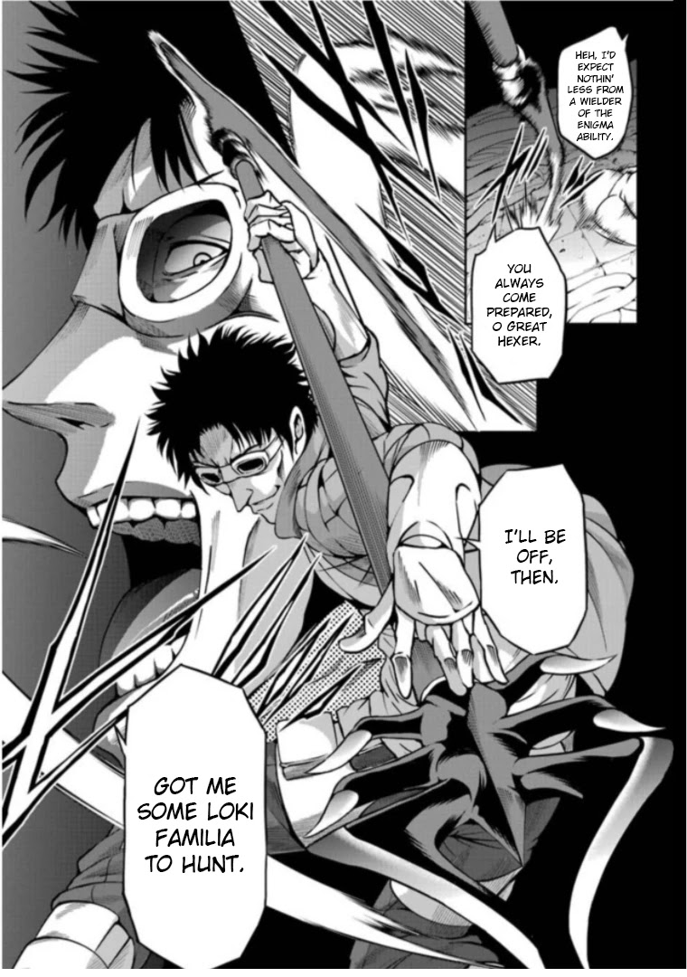 Dungeon ni Deai o Motomeru no wa Machigatte Iru Darou ka Gaiden - Sword Oratoria Chapter 63 page 18 - Chapter 63: Extra
