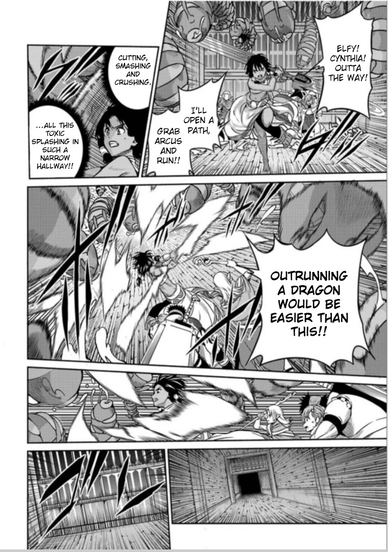 Dungeon ni Deai o Motomeru no wa Machigatte Iru Darou ka Gaiden - Sword Oratoria Chapter 63 page 33 - Chapter 63: Extra