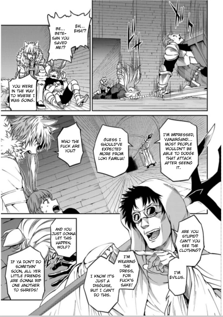 Dungeon ni Deai o Motomeru no wa Machigatte Iru Darou ka Gaiden - Sword Oratoria Chapter 63 page 36 - Chapter 63: Extra