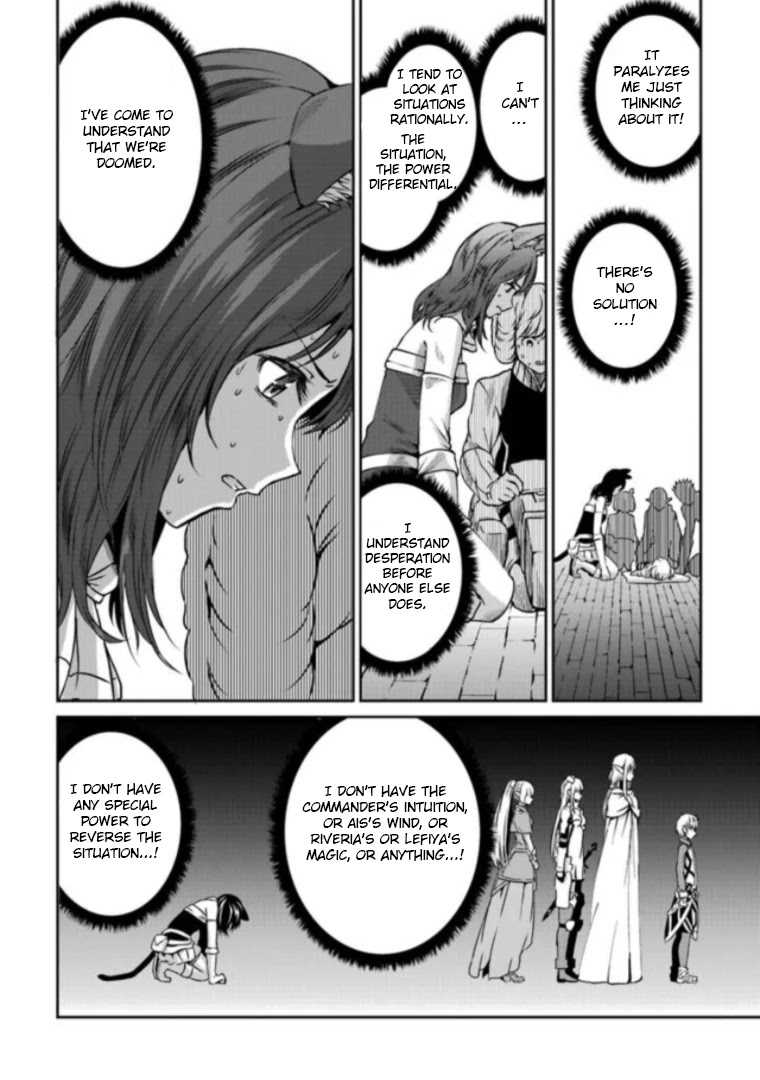 Dungeon ni Deai o Motomeru no wa Machigatte Iru Darou ka Gaiden - Sword Oratoria Chapter 63 page 7 - Chapter 63: Extra