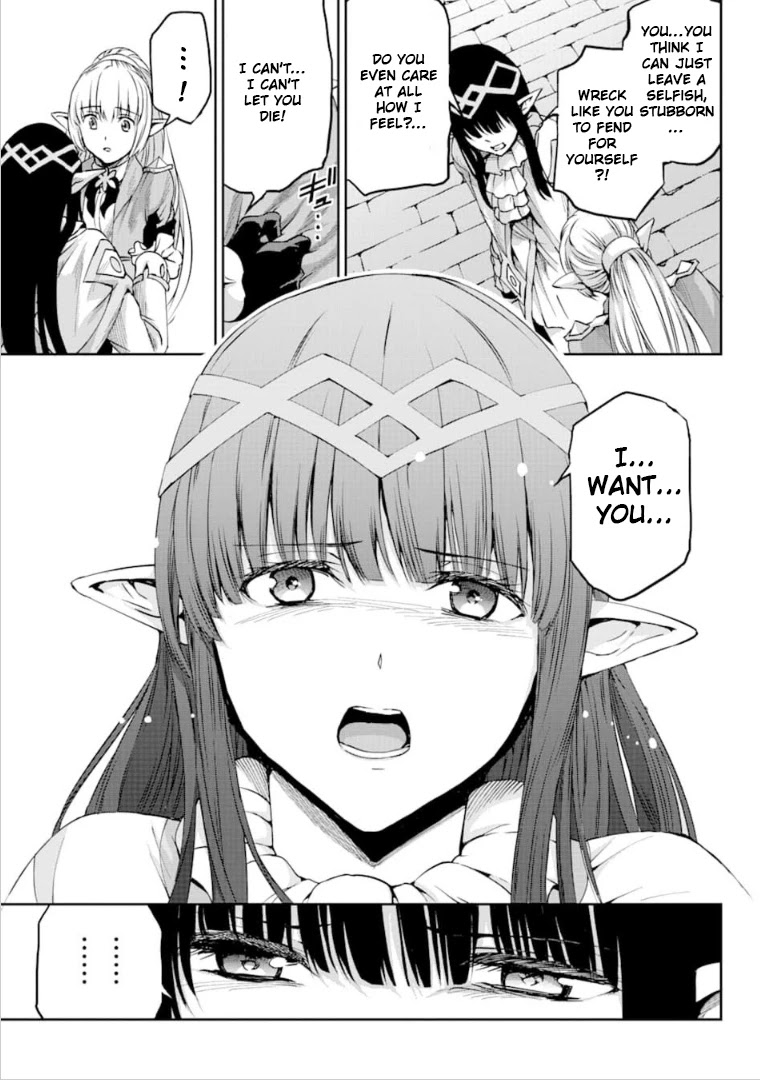 Dungeon ni Deai o Motomeru no wa Machigatte Iru Darou ka Gaiden - Sword Oratoria Chapter 64 page 10 - Chapter 64: Thanatos