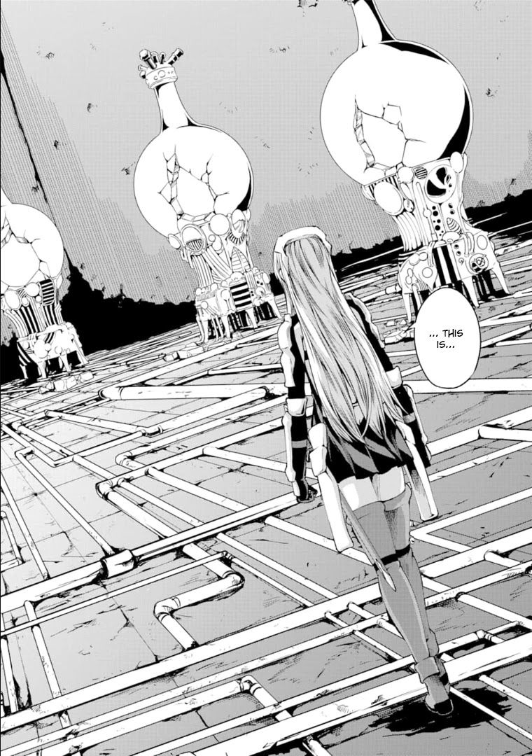 Dungeon ni Deai o Motomeru no wa Machigatte Iru Darou ka Gaiden - Sword Oratoria Chapter 64 page 13 - Chapter 64: Thanatos