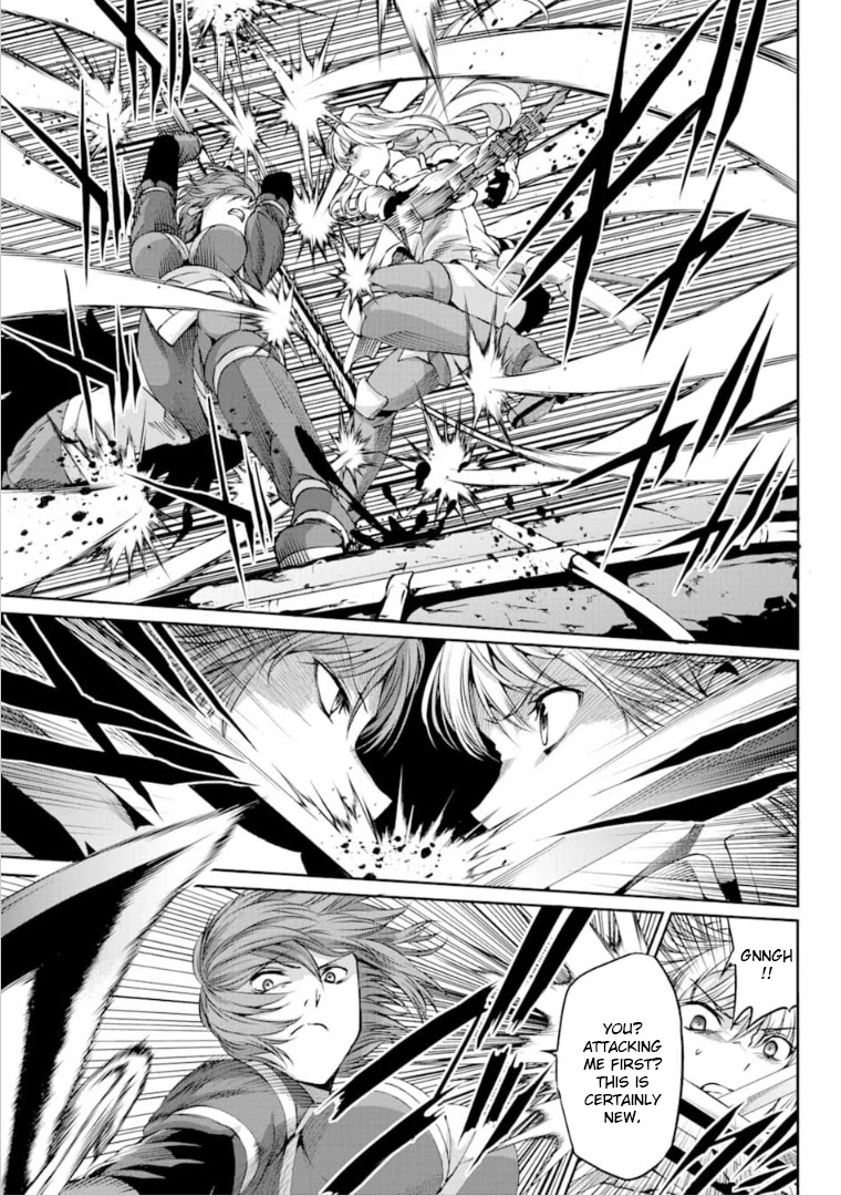 Dungeon ni Deai o Motomeru no wa Machigatte Iru Darou ka Gaiden - Sword Oratoria Chapter 64 page 16 - Chapter 64: Thanatos