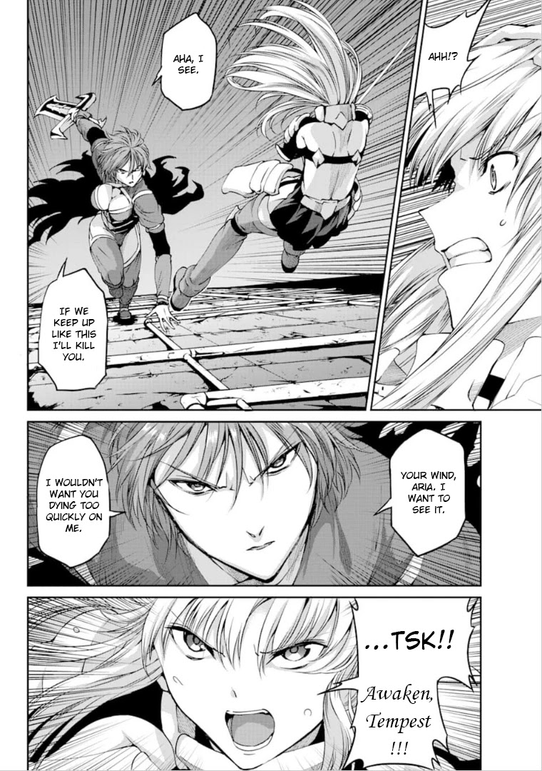 Dungeon ni Deai o Motomeru no wa Machigatte Iru Darou ka Gaiden - Sword Oratoria Chapter 64 page 17 - Chapter 64: Thanatos
