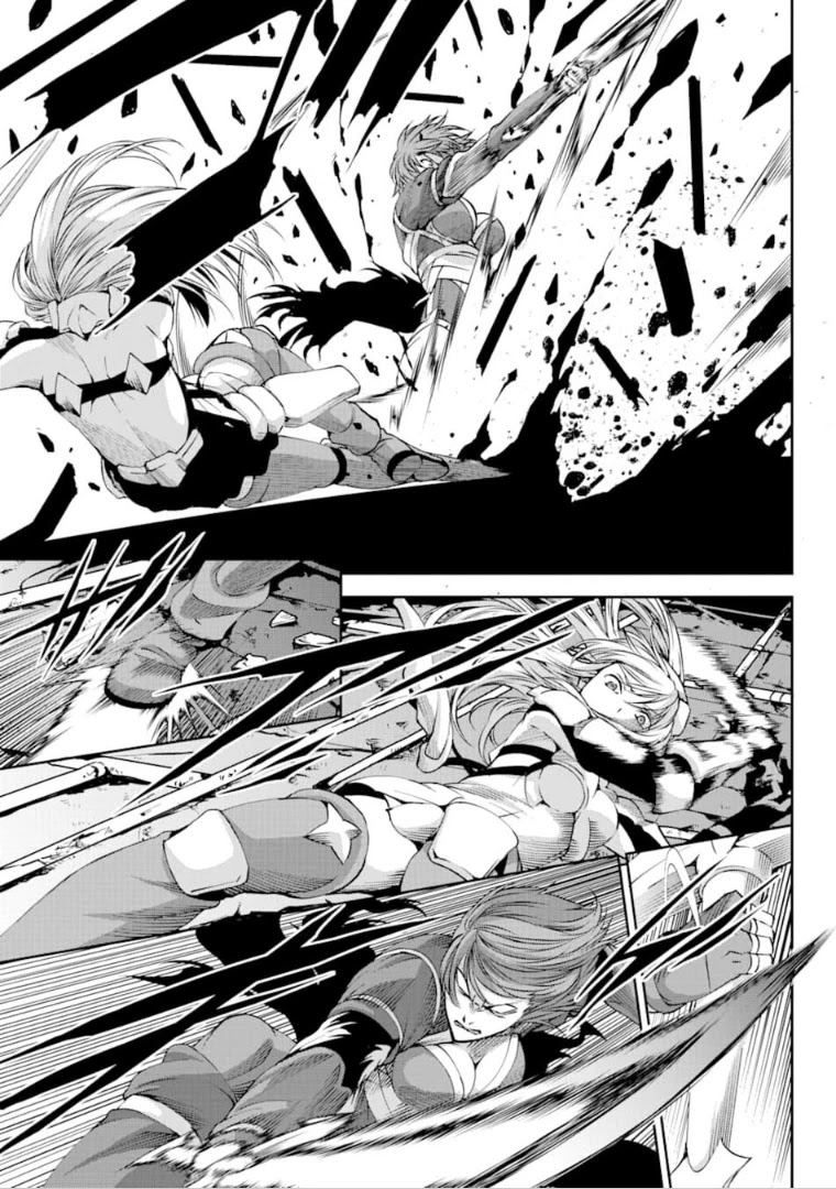 Dungeon ni Deai o Motomeru no wa Machigatte Iru Darou ka Gaiden - Sword Oratoria Chapter 64 page 18 - Chapter 64: Thanatos