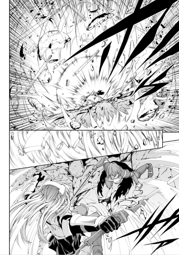 Dungeon ni Deai o Motomeru no wa Machigatte Iru Darou ka Gaiden - Sword Oratoria Chapter 64 page 19 - Chapter 64: Thanatos