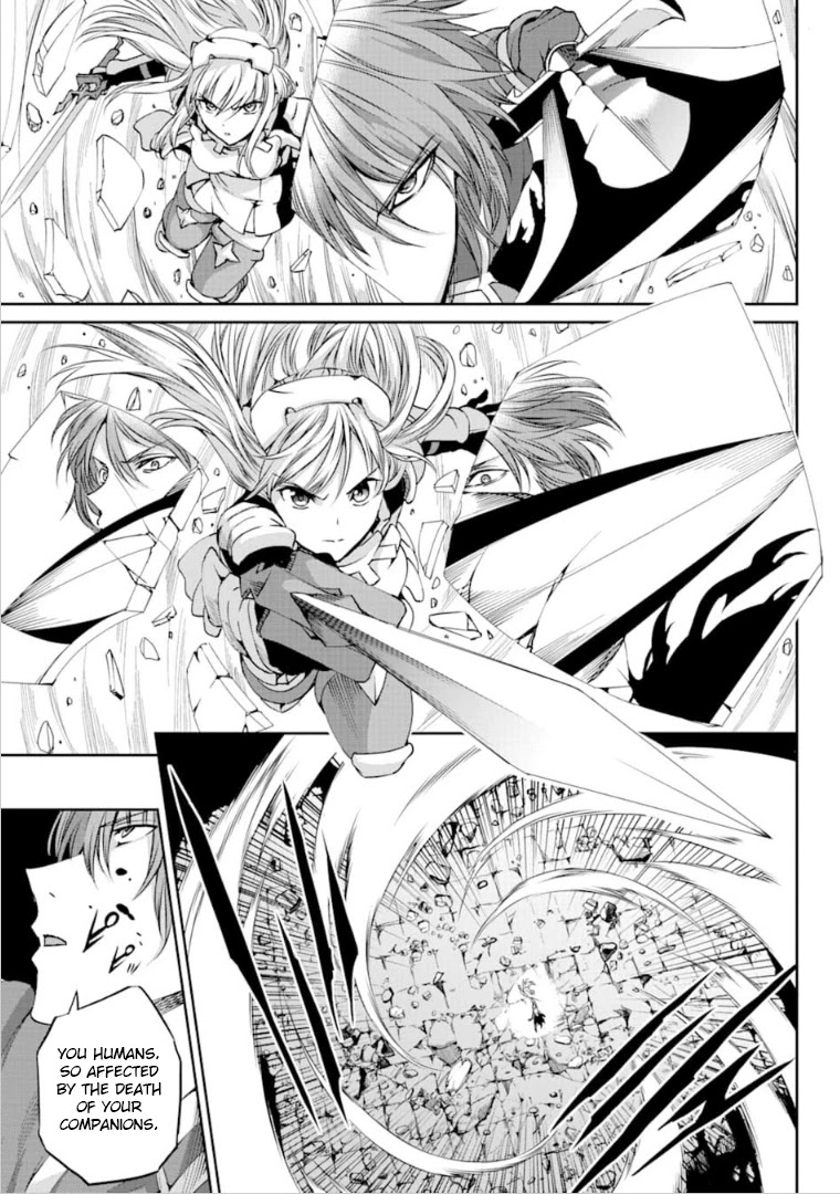 Dungeon ni Deai o Motomeru no wa Machigatte Iru Darou ka Gaiden - Sword Oratoria Chapter 64 page 20 - Chapter 64: Thanatos