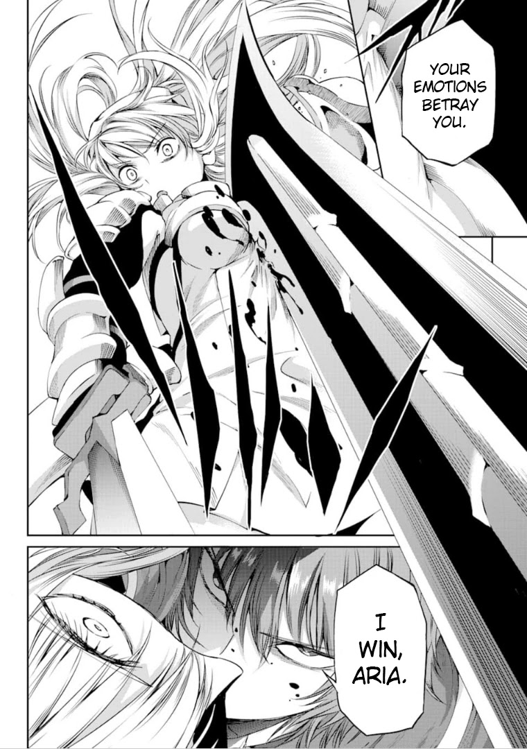 Dungeon ni Deai o Motomeru no wa Machigatte Iru Darou ka Gaiden - Sword Oratoria Chapter 64 page 21 - Chapter 64: Thanatos