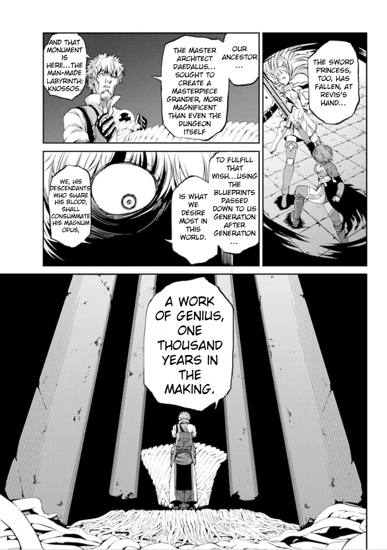 Dungeon ni Deai o Motomeru no wa Machigatte Iru Darou ka Gaiden - Sword Oratoria Chapter 64 page 22 - Chapter 64: Thanatos