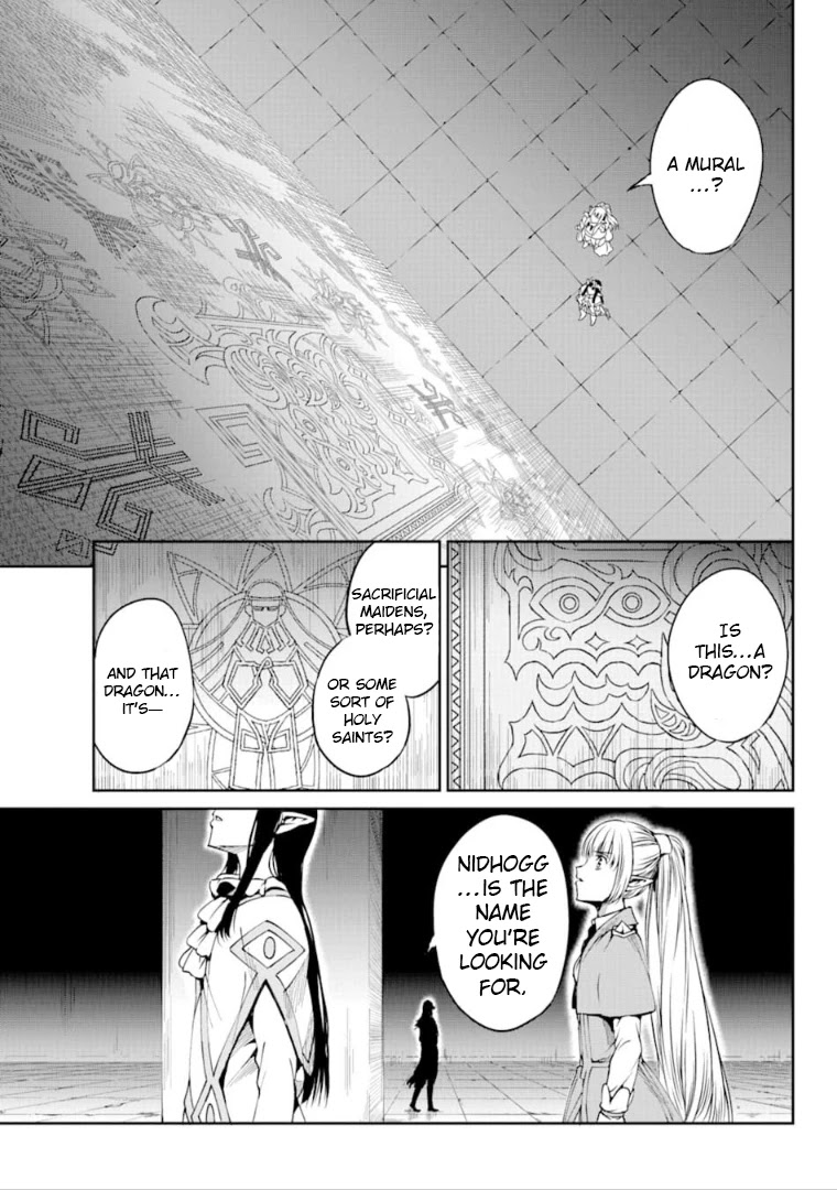 Dungeon ni Deai o Motomeru no wa Machigatte Iru Darou ka Gaiden - Sword Oratoria Chapter 64 page 26 - Chapter 64: Thanatos
