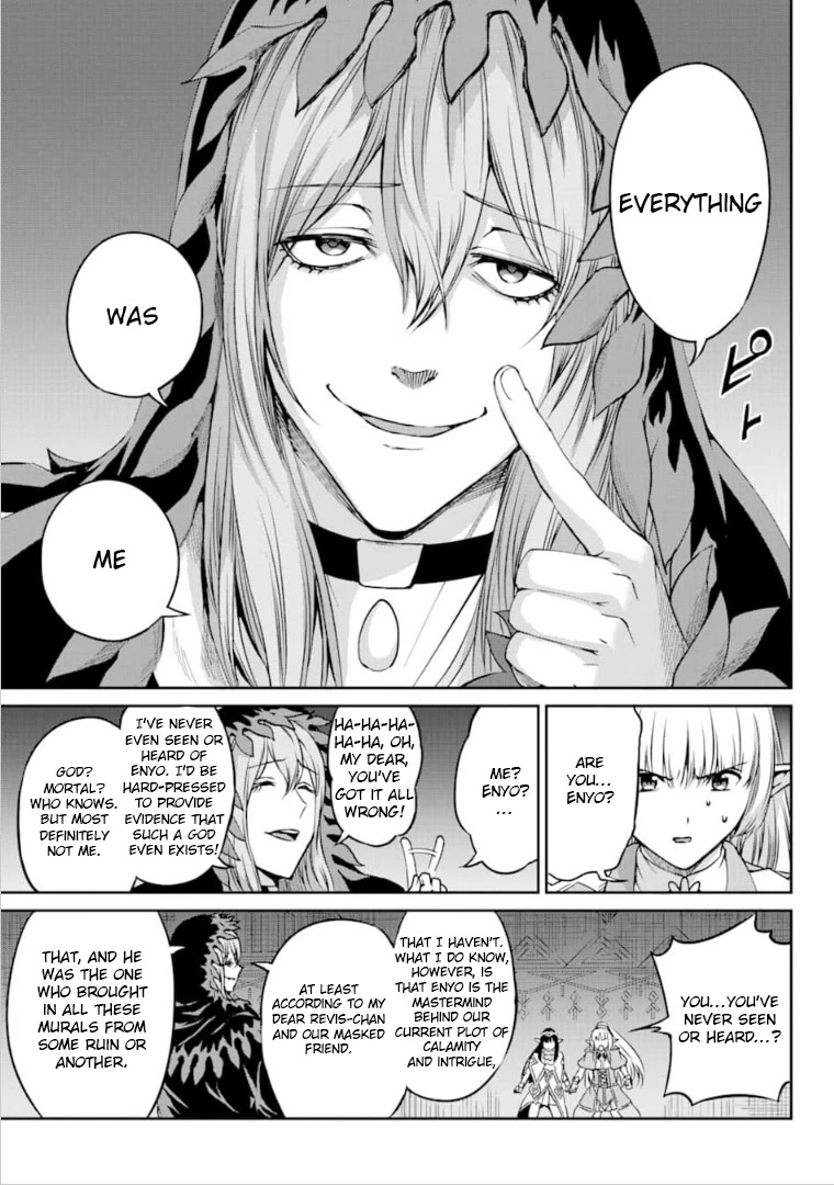 Dungeon ni Deai o Motomeru no wa Machigatte Iru Darou ka Gaiden - Sword Oratoria Chapter 64 page 28 - Chapter 64: Thanatos