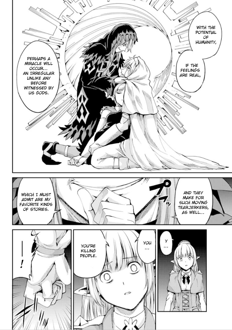 Dungeon ni Deai o Motomeru no wa Machigatte Iru Darou ka Gaiden - Sword Oratoria Chapter 64 page 33 - Chapter 64: Thanatos