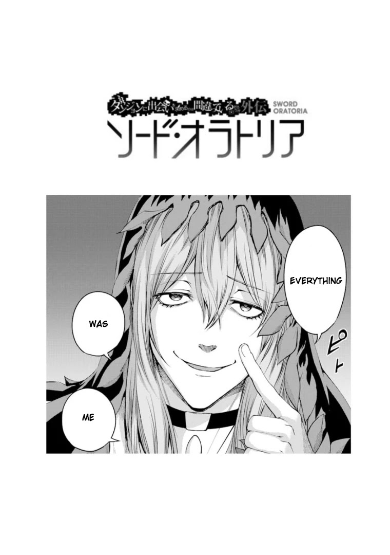 Dungeon ni Deai o Motomeru no wa Machigatte Iru Darou ka Gaiden - Sword Oratoria Chapter 64 page 38 - Chapter 64: Thanatos