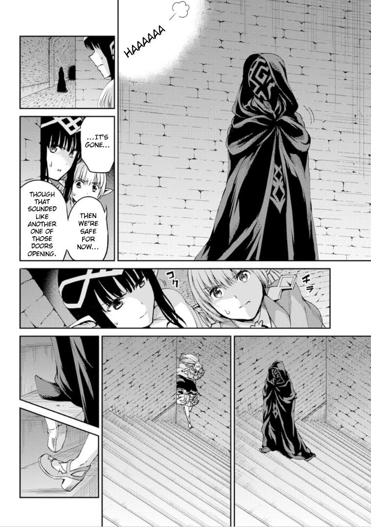 Dungeon ni Deai o Motomeru no wa Machigatte Iru Darou ka Gaiden - Sword Oratoria Chapter 64 page 5 - Chapter 64: Thanatos