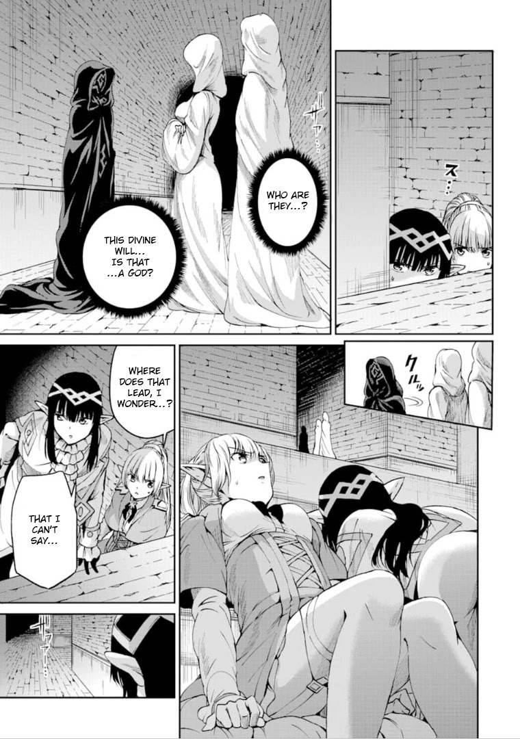 Dungeon ni Deai o Motomeru no wa Machigatte Iru Darou ka Gaiden - Sword Oratoria Chapter 64 page 6 - Chapter 64: Thanatos