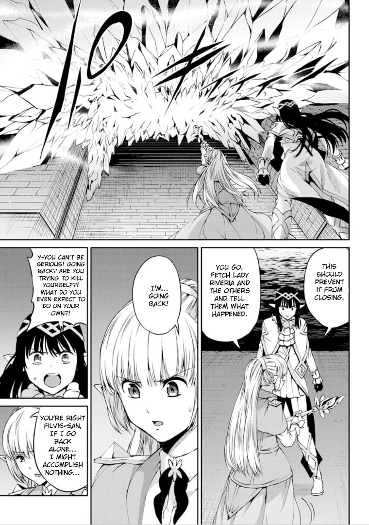 Dungeon ni Deai o Motomeru no wa Machigatte Iru Darou ka Gaiden - Sword Oratoria Chapter 64 page 8 - Chapter 64: Thanatos