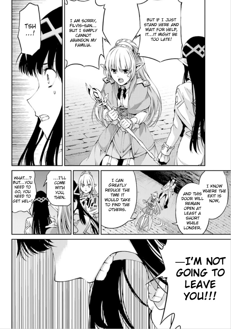 Dungeon ni Deai o Motomeru no wa Machigatte Iru Darou ka Gaiden - Sword Oratoria Chapter 64 page 9 - Chapter 64: Thanatos