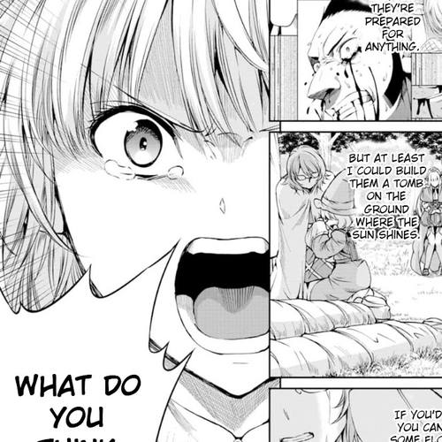 Dungeon ni Deai o Motomeru no wa Machigatte Iru Darou ka Gaiden - Sword Oratoria Chapter 64: Thanatos cover