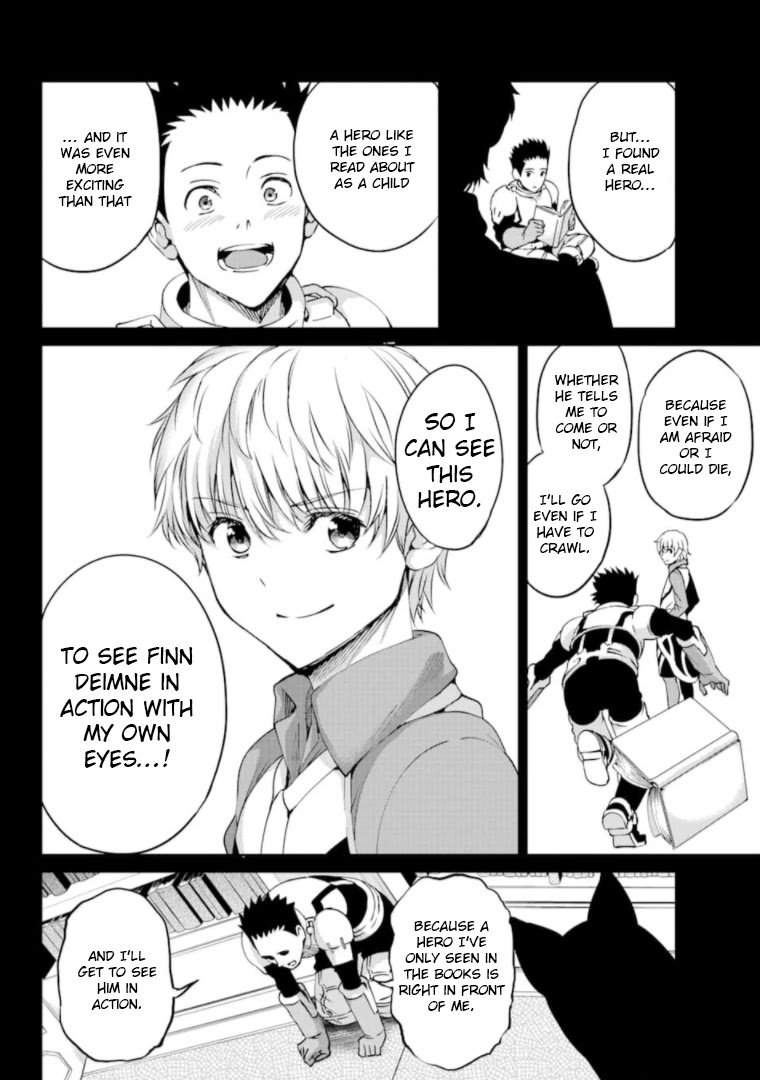 Dungeon ni Deai o Motomeru no wa Machigatte Iru Darou ka Gaiden - Sword Oratoria Chapter 65 page 11 - Chapter 65: Raul Nord