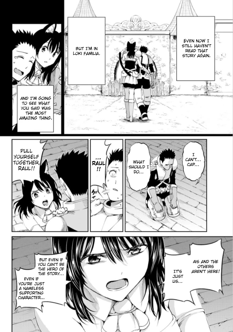 Dungeon ni Deai o Motomeru no wa Machigatte Iru Darou ka Gaiden - Sword Oratoria Chapter 65 page 13 - Chapter 65: Raul Nord