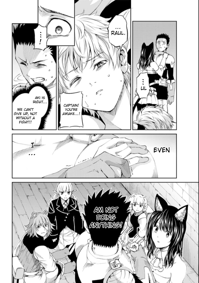 Dungeon ni Deai o Motomeru no wa Machigatte Iru Darou ka Gaiden - Sword Oratoria Chapter 65 page 15 - Chapter 65: Raul Nord