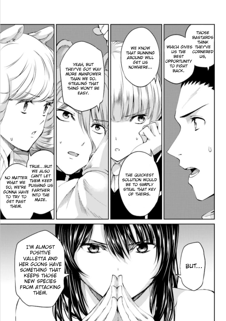 Dungeon ni Deai o Motomeru no wa Machigatte Iru Darou ka Gaiden - Sword Oratoria Chapter 65 page 18 - Chapter 65: Raul Nord