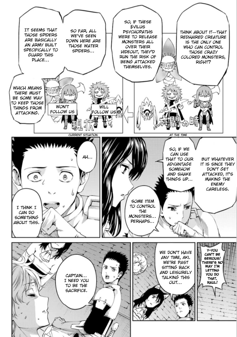 Dungeon ni Deai o Motomeru no wa Machigatte Iru Darou ka Gaiden - Sword Oratoria Chapter 65 page 19 - Chapter 65: Raul Nord