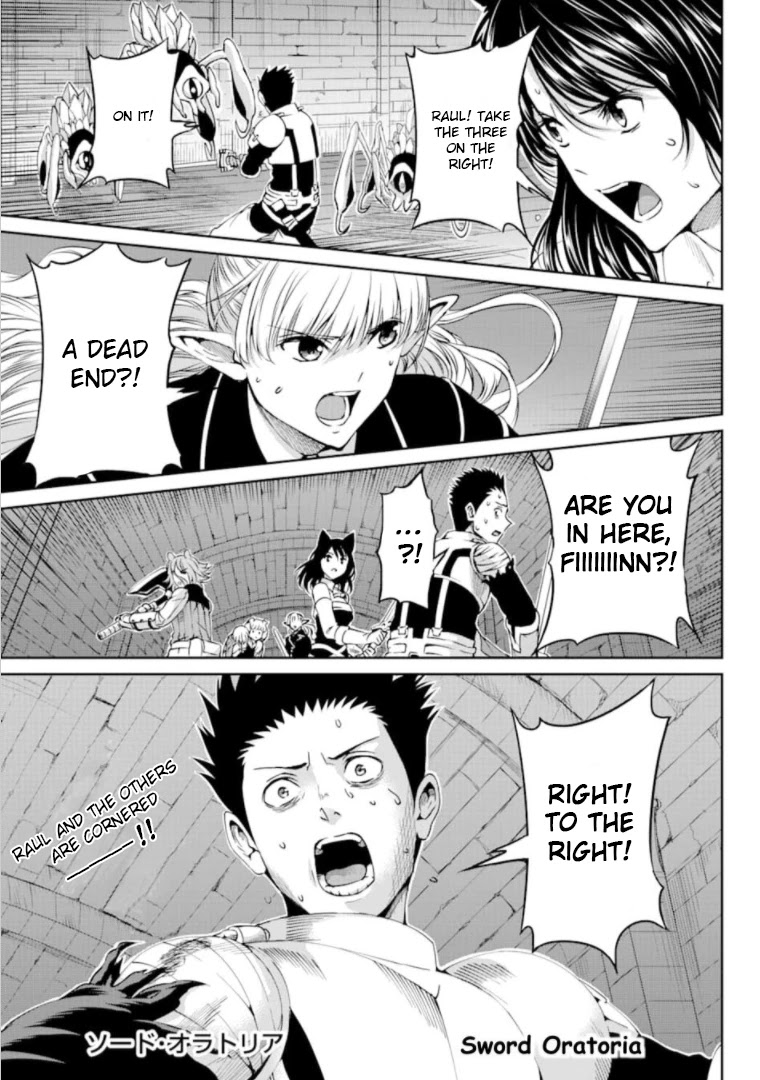 Dungeon ni Deai o Motomeru no wa Machigatte Iru Darou ka Gaiden - Sword Oratoria Chapter 65 page 2 - Chapter 65: Raul Nord