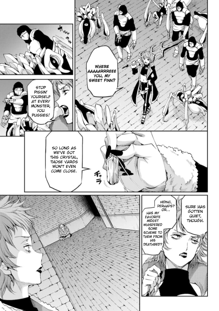 Dungeon ni Deai o Motomeru no wa Machigatte Iru Darou ka Gaiden - Sword Oratoria Chapter 65 page 20 - Chapter 65: Raul Nord