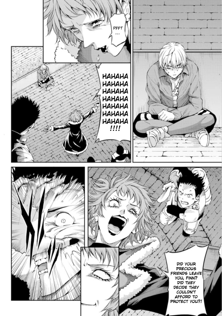 Dungeon ni Deai o Motomeru no wa Machigatte Iru Darou ka Gaiden - Sword Oratoria Chapter 65 page 21 - Chapter 65: Raul Nord