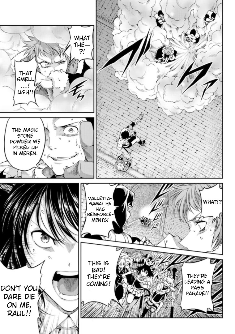 Dungeon ni Deai o Motomeru no wa Machigatte Iru Darou ka Gaiden - Sword Oratoria Chapter 65 page 24 - Chapter 65: Raul Nord