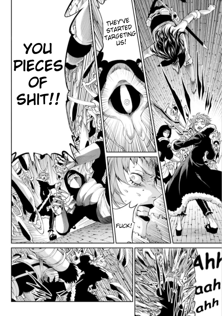 Dungeon ni Deai o Motomeru no wa Machigatte Iru Darou ka Gaiden - Sword Oratoria Chapter 65 page 25 - Chapter 65: Raul Nord