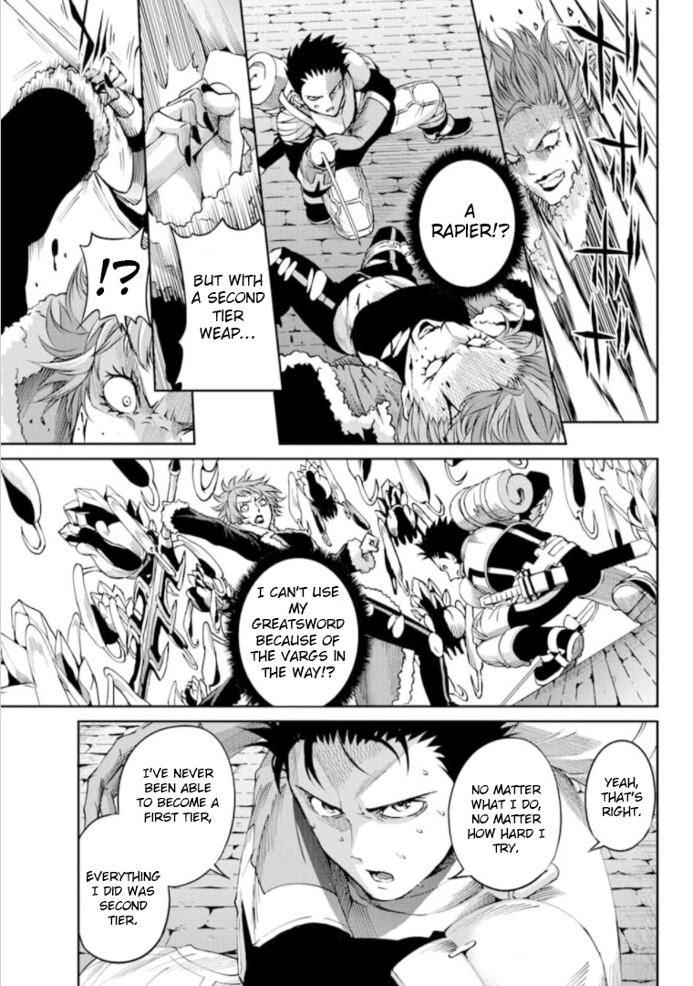 Dungeon ni Deai o Motomeru no wa Machigatte Iru Darou ka Gaiden - Sword Oratoria Chapter 65 page 26 - Chapter 65: Raul Nord
