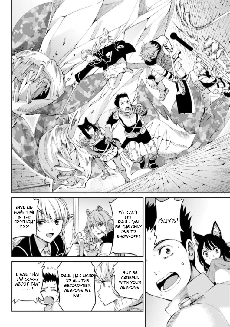 Dungeon ni Deai o Motomeru no wa Machigatte Iru Darou ka Gaiden - Sword Oratoria Chapter 65 page 31 - Chapter 65: Raul Nord