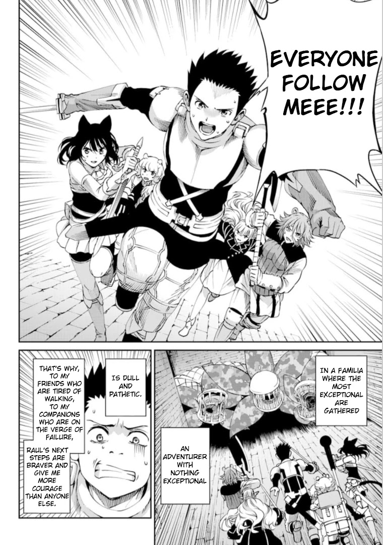 Dungeon ni Deai o Motomeru no wa Machigatte Iru Darou ka Gaiden - Sword Oratoria Chapter 65 page 33 - Chapter 65: Raul Nord