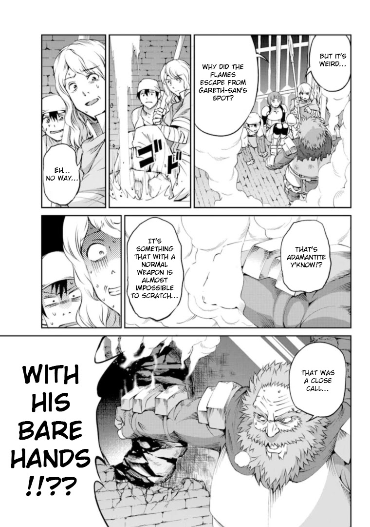 Dungeon ni Deai o Motomeru no wa Machigatte Iru Darou ka Gaiden - Sword Oratoria Chapter 66 page 12 - Chapter 66: Fight Back