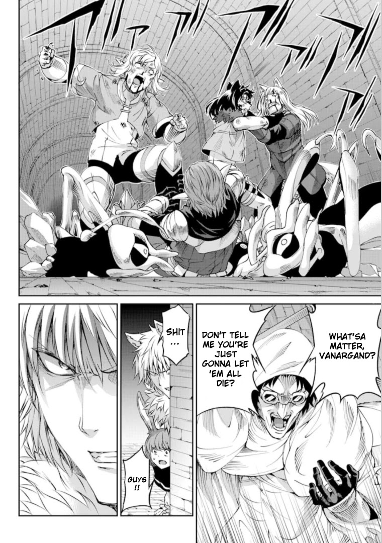 Dungeon ni Deai o Motomeru no wa Machigatte Iru Darou ka Gaiden - Sword Oratoria Chapter 66 page 15 - Chapter 66: Fight Back