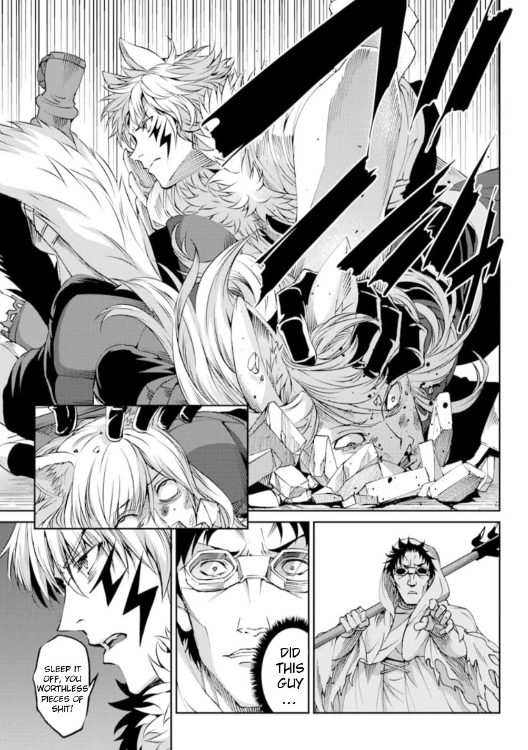 Dungeon ni Deai o Motomeru no wa Machigatte Iru Darou ka Gaiden - Sword Oratoria Chapter 66 page 18 - Chapter 66: Fight Back